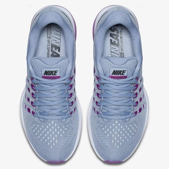 Nike Women's Air Zoom Vomero Running Shoes Size 9.5 US 41.5 EUR Grey Violet NEW - Picture 4 of 5